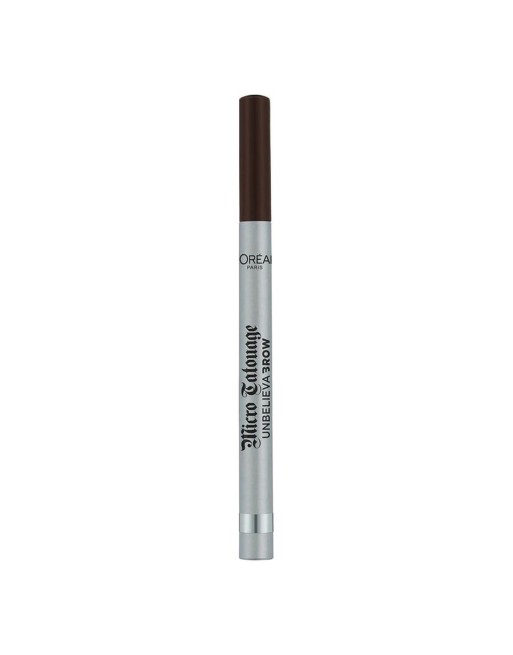 Delineador de Cejas Unbelievabrow L'Oréal Paris Micro Tatouage Shade 109-ebony
