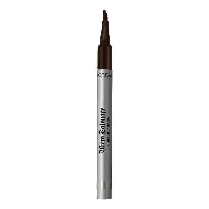 Eyeliner de Sourcils Unbelievabrow L'Oréal Paris Micro Tatouage Shade 109-ebony