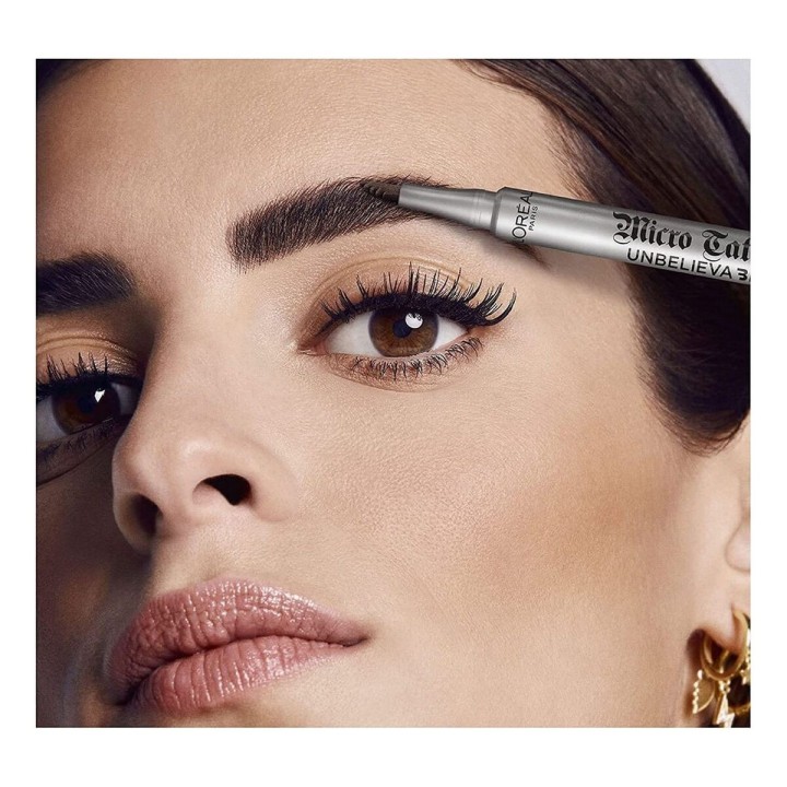 Delineador de Cejas Unbelievabrow L'Oréal Paris Micro Tatouage Shade 109-ebony