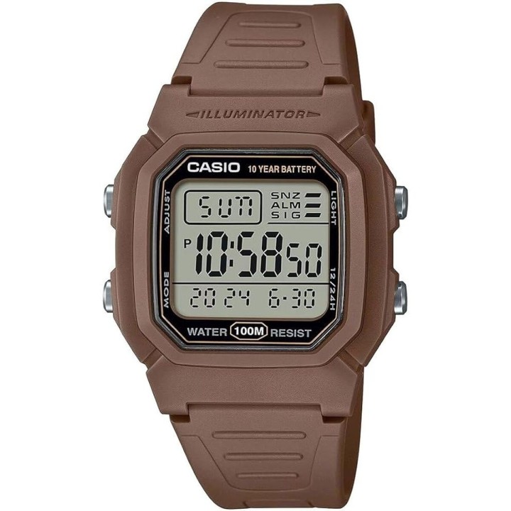Orologio Uomo Casio COLLECTION Nero
