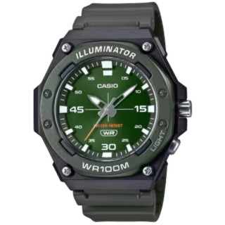 Orologio Uomo Casio ILLUMINATOR WR 100MT (Ø 48 mm)