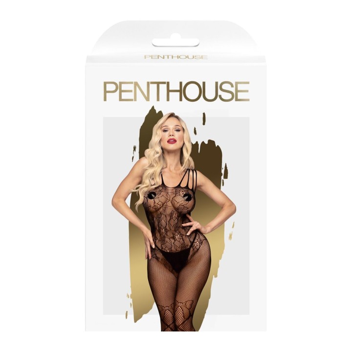 Body corpo intero Dirty Mind Penthouse Nero