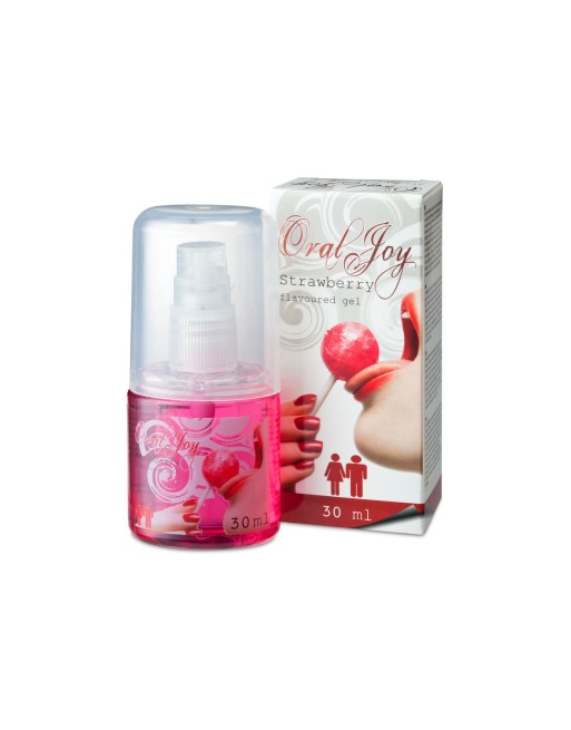 Gleitmittel Erdbeere Cobeco 30 ml