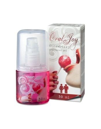 Gleitmittel Erdbeere Cobeco 30 ml