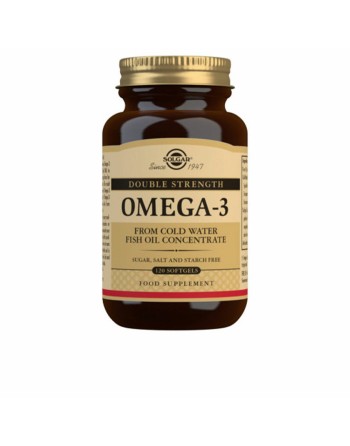 Omega-3 Hoch Konzentriert Solgar Triple Concentracion 120 Stück