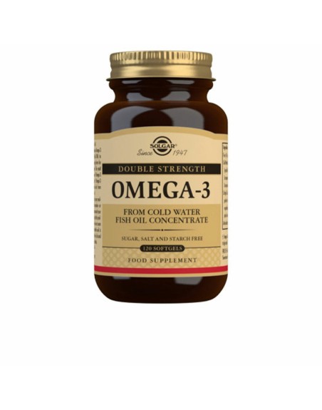 Omega-3 Alta Concentrazione Solgar Triple Concentracion 120 Unità