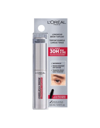 Øjenbrynsblyant Unbelievabrow L'Oréal Paris AA198600 Gennemsigtig