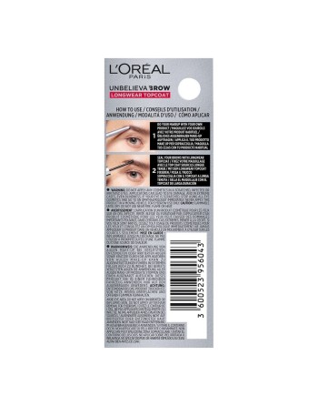 Matita per Sopracciglia Unbelievabrow L'Oréal Paris AA198600 Trasparente
