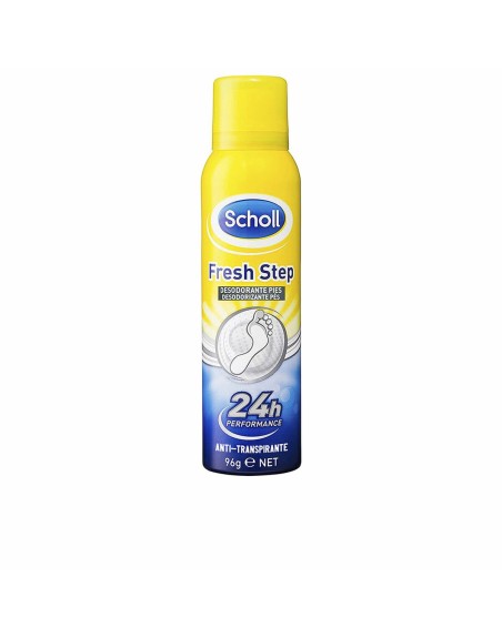 Anti-perspirant Deodorant til Fødder Fresh Step Scholl