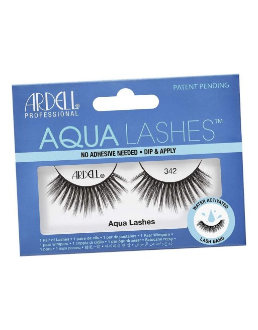 False Eyelashes Aqua Lashes Ardell 63403 Nº 342 (1 Unit)