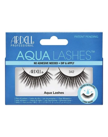 Falske øjenvipper Aqua Lashes Ardell 63403 Nº 342 (1 enheder)