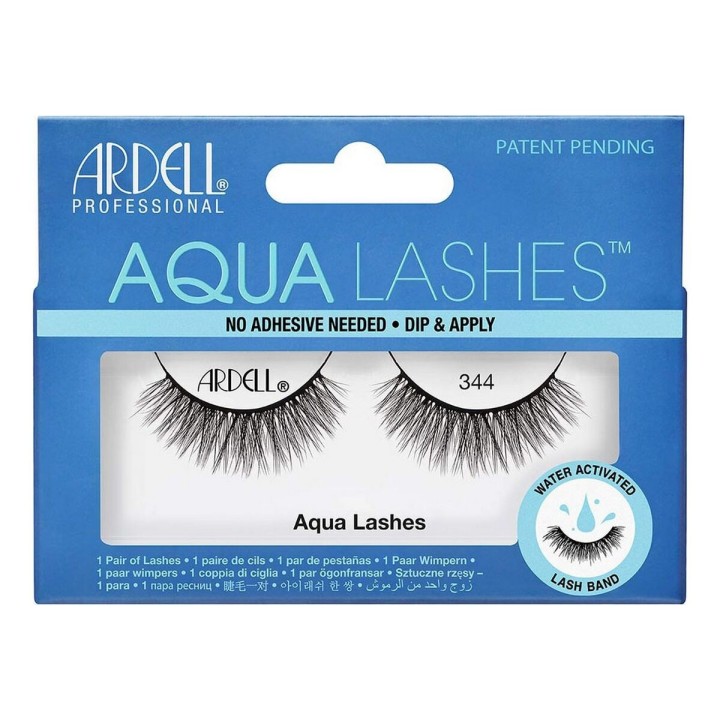 Falske øjenvipper Aqua Lashes Ardell 63405 Nº 344 (1 enheder)