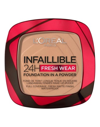 Pulver Make-up Base L'Oreal Make Up Infallible 24H Fresh Wear (9 g)