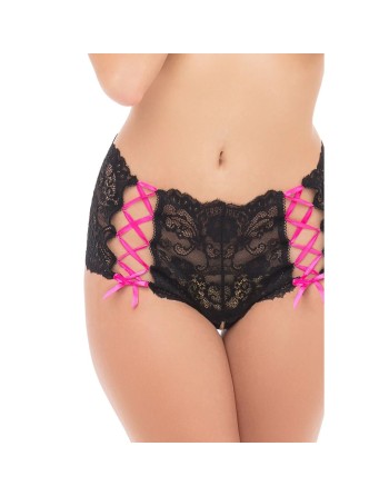 Underwear Set René Rofé Black (M/L)