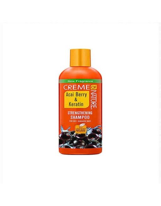 Shampoo Creme Of Nature Acai Berry & Keratin (354 ml)