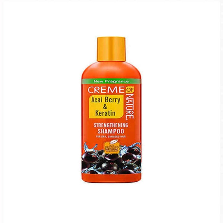 Shampoo Creme Of Nature Acai Berry & Keratin (354 ml)