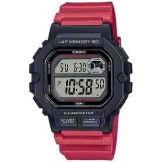 Herreur Casio ILLUMINATOR Sort (Ø 44,5 mm)