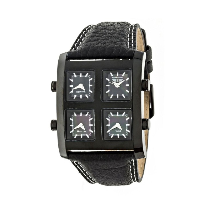 Orologio Uomo Pierre Bonnet 6146A Nero (Ø 40 mm)