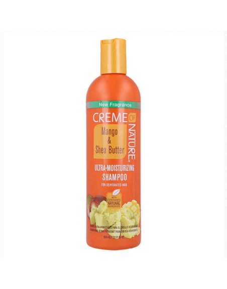Fugtgivende shampoo Mango & Shea Butter Creme Of Nature (354 ml)