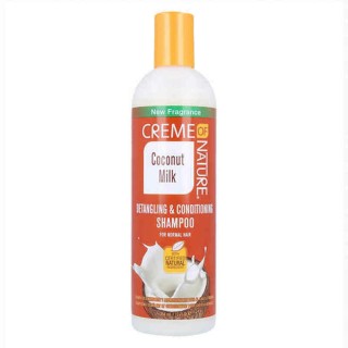 Champú + Acondicionador Coconut Milk Creme Of Nature (354 ml)