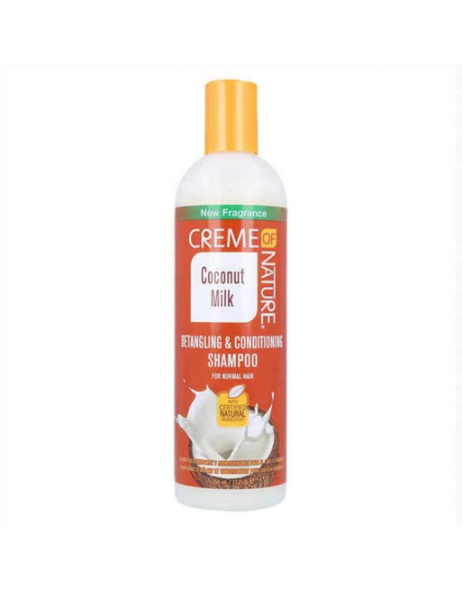 Shampooing et après-shampooing Coconut Milk Creme Of Nature (354 ml)