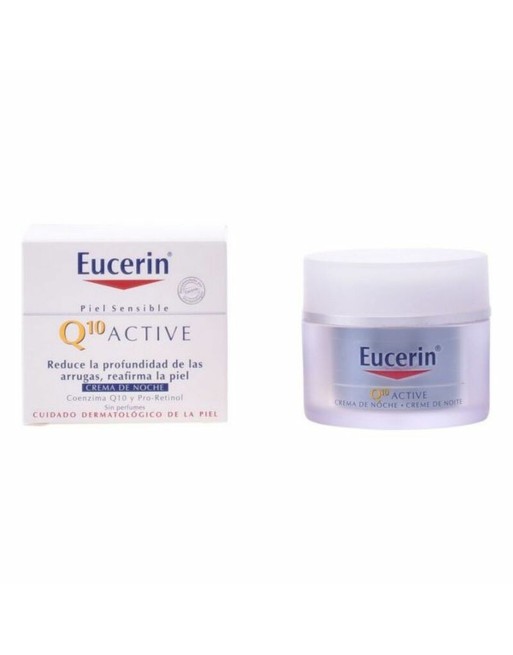Anti-rynke natcreme Q10 Active Eucerin 50 ml