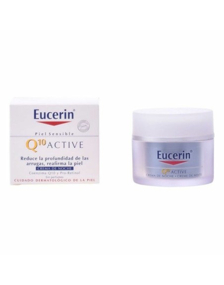 Anti-Wrinkle Night Cream Q10 Active Eucerin 50 ml