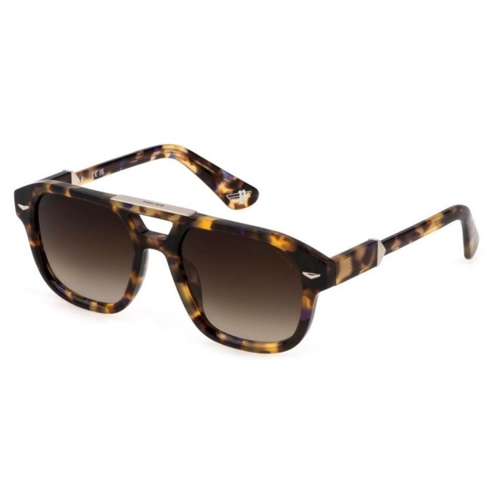 Occhiali da sole Unisex Police SPLL19-550744 Ø 55 mm