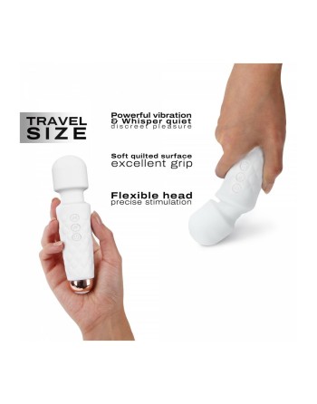 Massaggiatore Dorcel Bianco