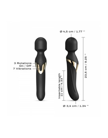 Masajeador Dorcel DOR167 Negro