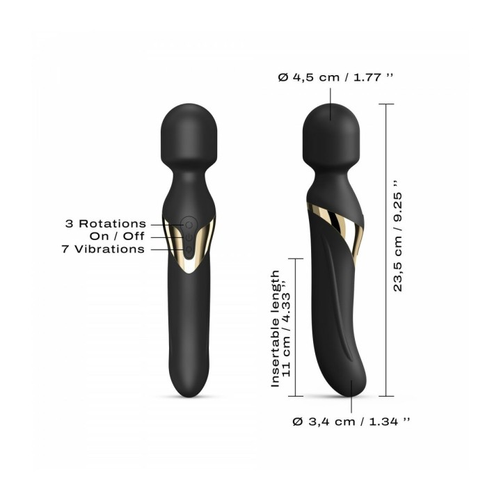 Massager Dorcel DOR167 Sort