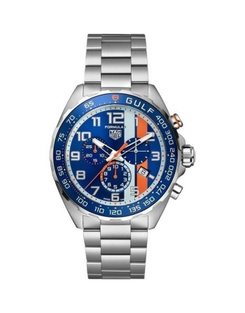 Herrenuhr Tag Heuer FORMULA 1 GULF SPECIAL EDITION (Ø 43 mm)