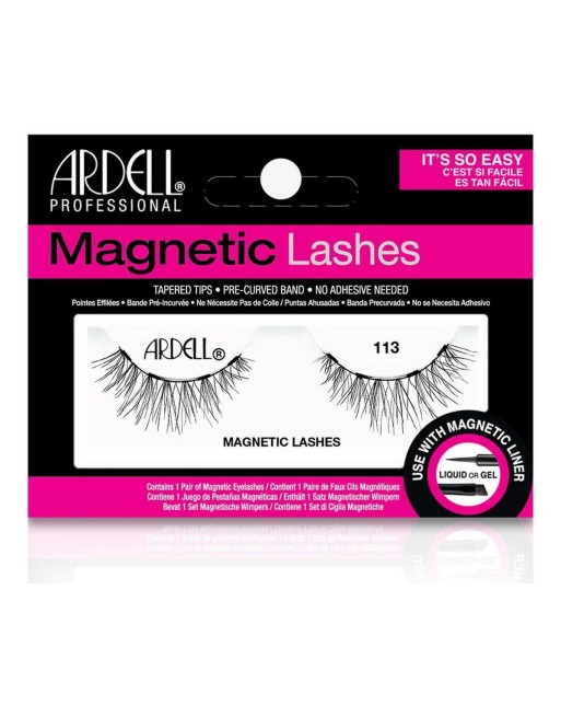 Falske øjenvipper Ardell Magnetisk 113 (2 uds)