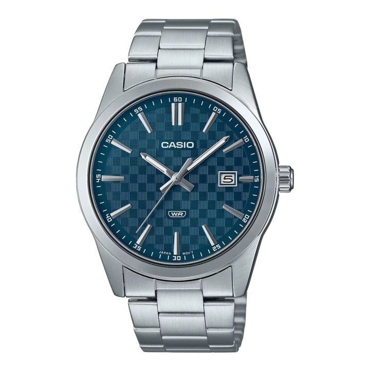 Herreur Casio DATE CARBON LOOK DIAL - PETROL BLUE (Ø 41 mm)