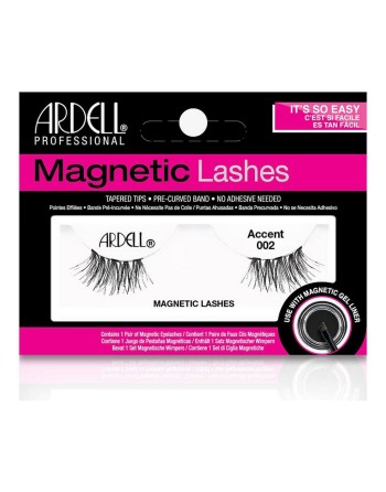 Faux cils Ardell Magnétique Accent 002 (2 uds)