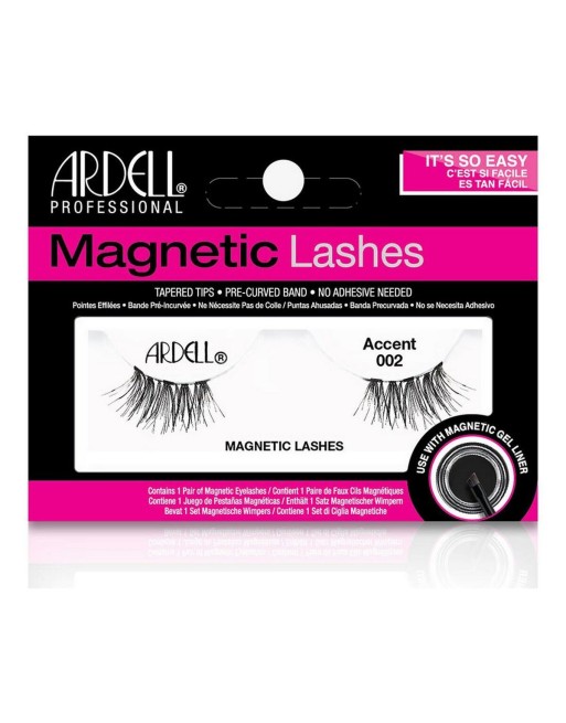 False Eyelashes Ardell Magnetic Accent 002 (2 uds)