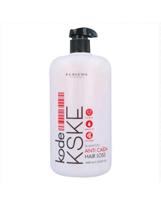Shampooing antichute de cheveux Kode Kske / Hair Loss Periche Kode Kske 1 L (1000 ml)