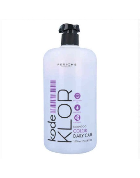 Shampooing Kode Klor Color Daily Care Periche 8436002653920 (1000 ml)