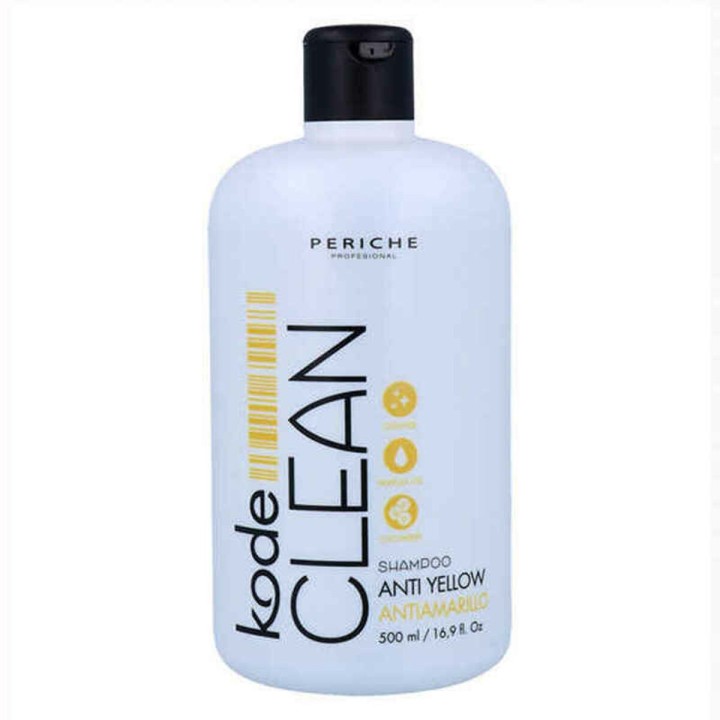 Champú Kode Clean Anti Yellow Periche KOCLEA (500 ml)