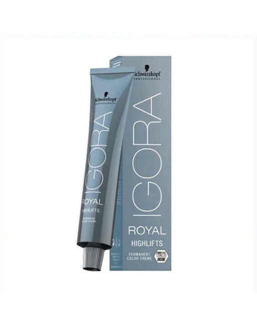 Permanent Colour Creme Igora Royal Highlifts Schwarzkopf Nº 12.1 (60 ml)