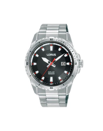 Orologio Uomo Lorus RX367AX9 Nero Argentato