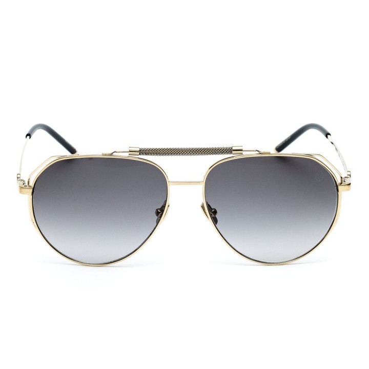 Solbriller til mænd Belstaff LEGEND-DORADO-TITANIUM Gylden ø 58 mm