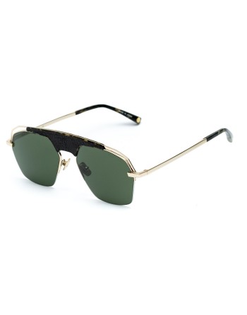 Lunettes de soleil Homme Belstaff MAXFORD-DORADO-W Doré ø 57 mm