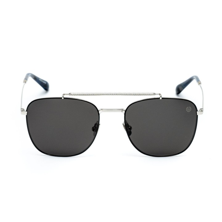 Solbriller Belstaff BECKFORD-GRIS-NEGRO-BETA-W Ø 53 mm
