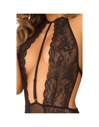 Ensemble de Lingerie René Rofé Noir (M/L)