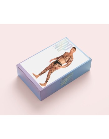 Ensemble de Lingerie Rainbow Party Noir (S/M)