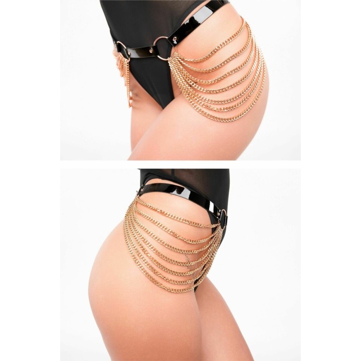 Unterwäsche-Set Kinky Diva (XL) (S/L)