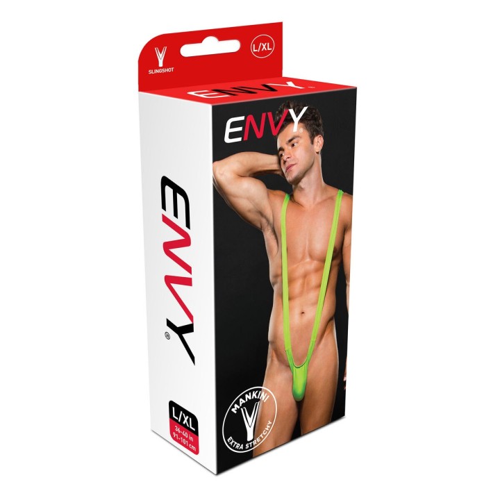 Tanga Envy Vert M/L