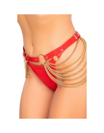 Underwear Set Kinky Diva Red (XL) (S/L)