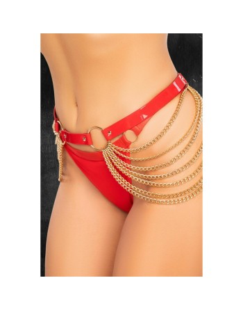 Conjunto de Lencería Kinky Diva Rojo (XL) (S/L)
